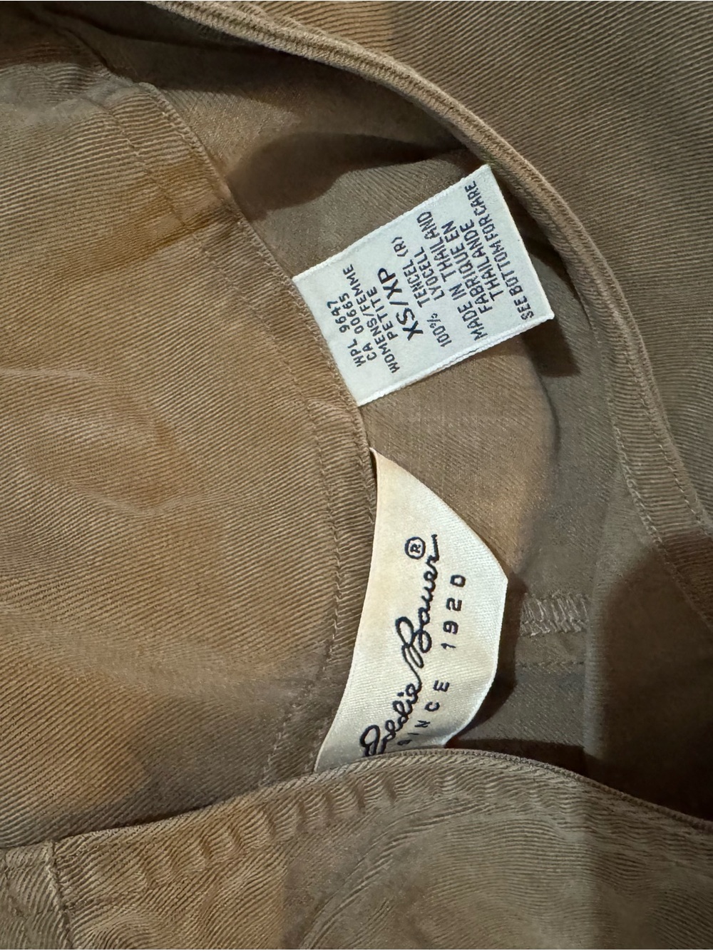 Vintage Eddie Bauer Dress - Picture 3 of 3